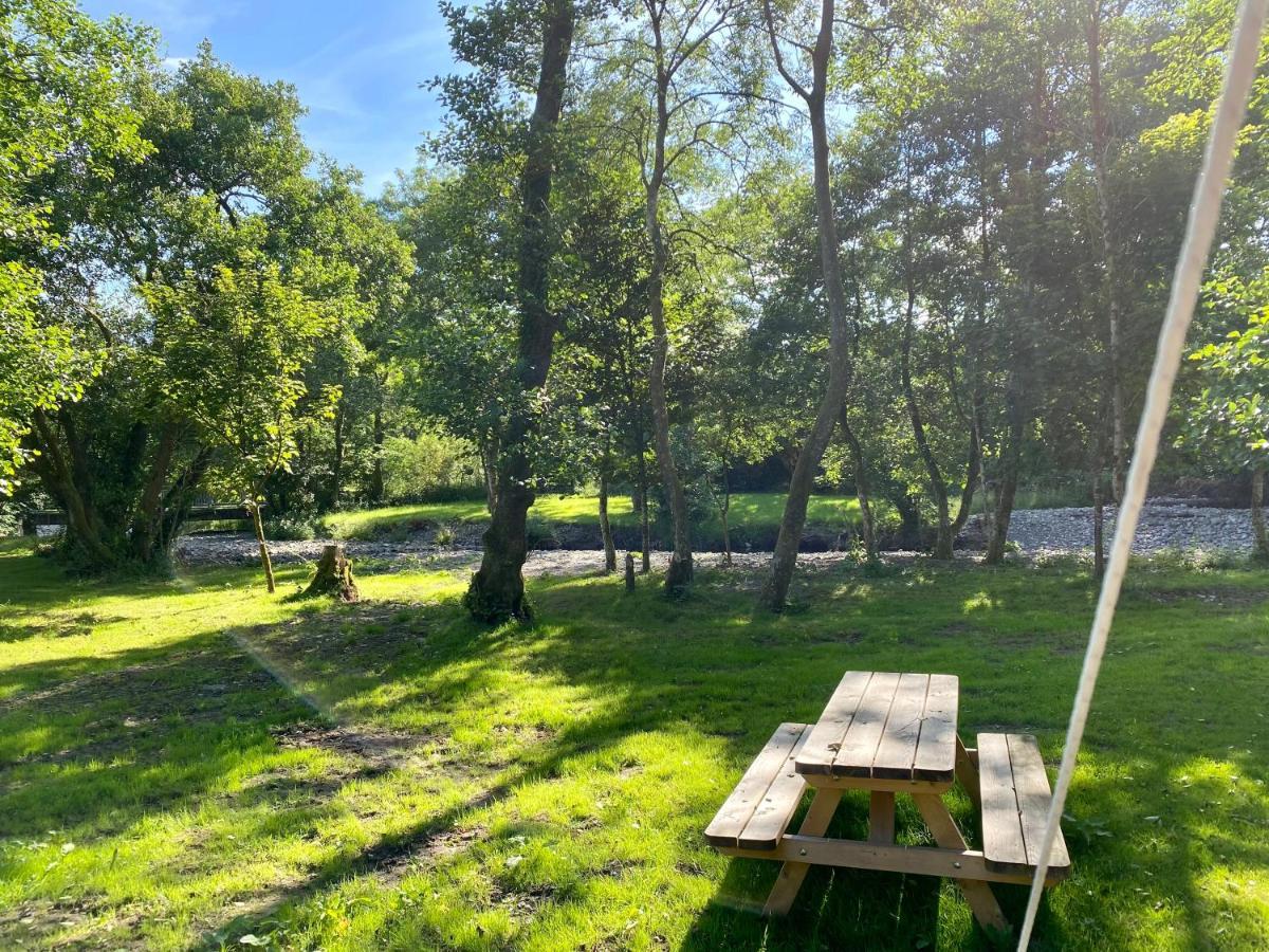 Hotel River View Glamping Llandovery Zewnętrze zdjęcie