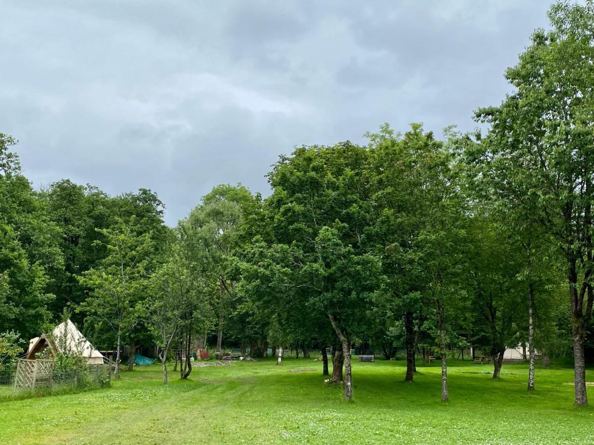 Hotel River View Glamping Llandovery Zewnętrze zdjęcie