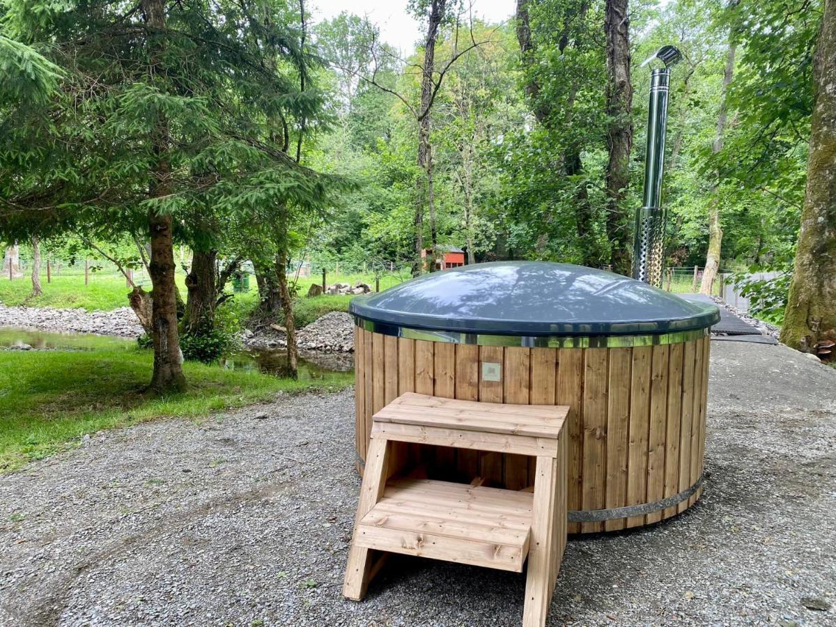 Hotel River View Glamping Llandovery Zewnętrze zdjęcie