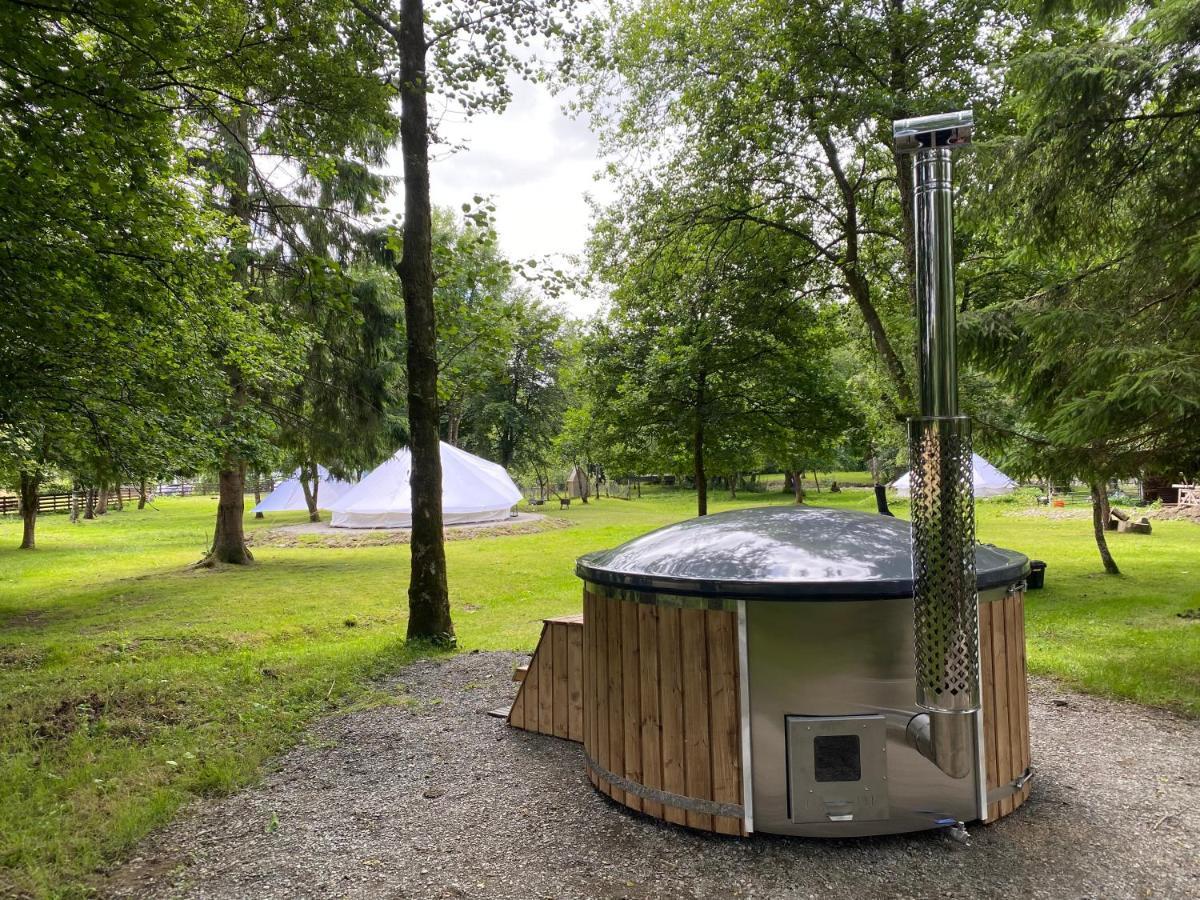 Hotel River View Glamping Llandovery Zewnętrze zdjęcie