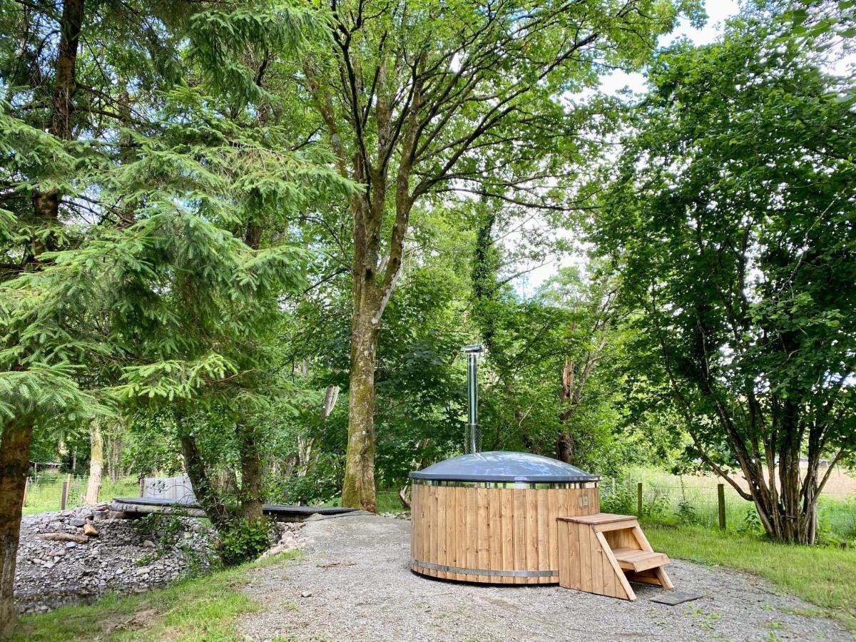 Hotel River View Glamping Llandovery Zewnętrze zdjęcie