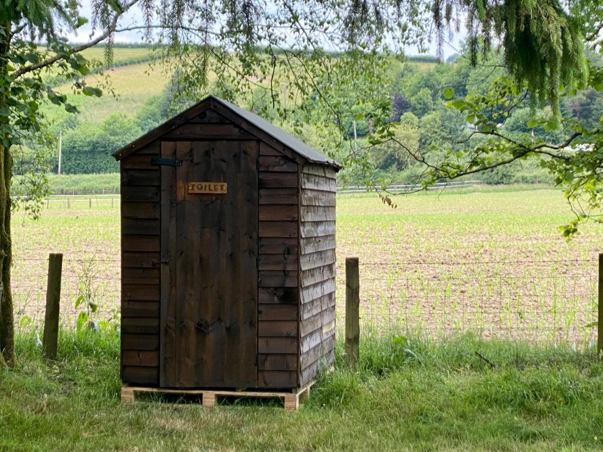 Hotel River View Glamping Llandovery Zewnętrze zdjęcie